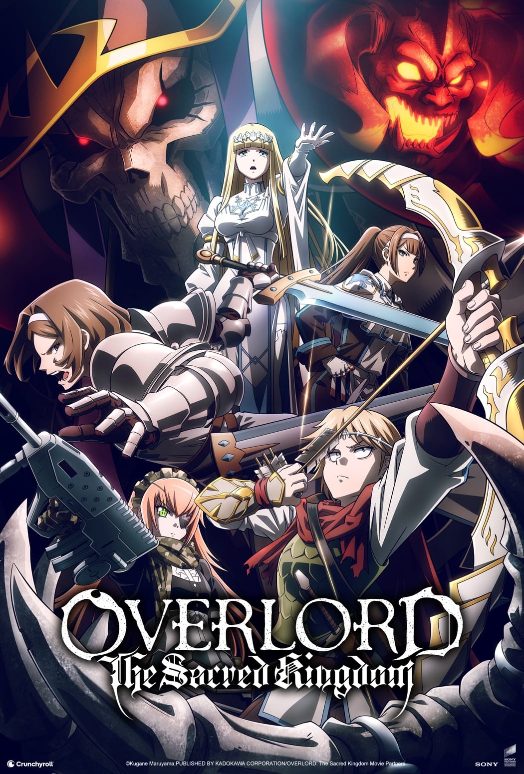 Anime Overlord: The Sacred Kingdom